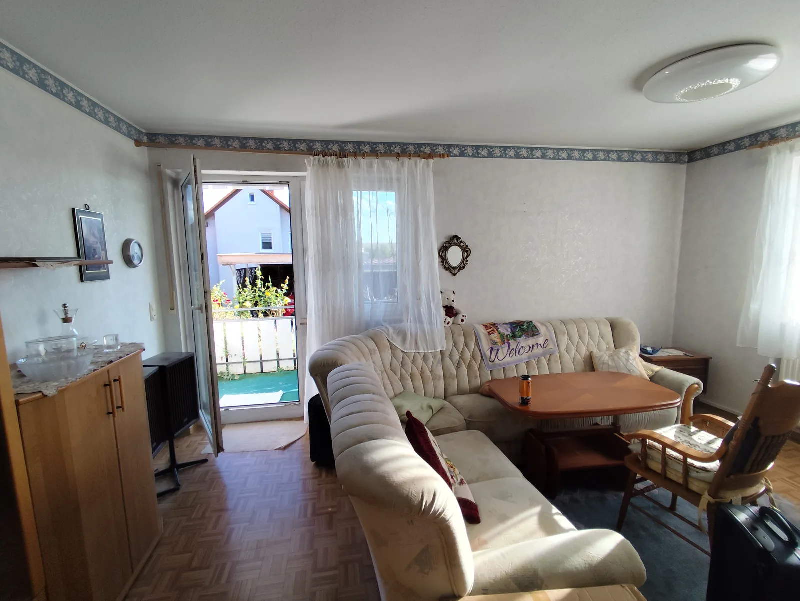 Vorher-Foto Wohnzimmer