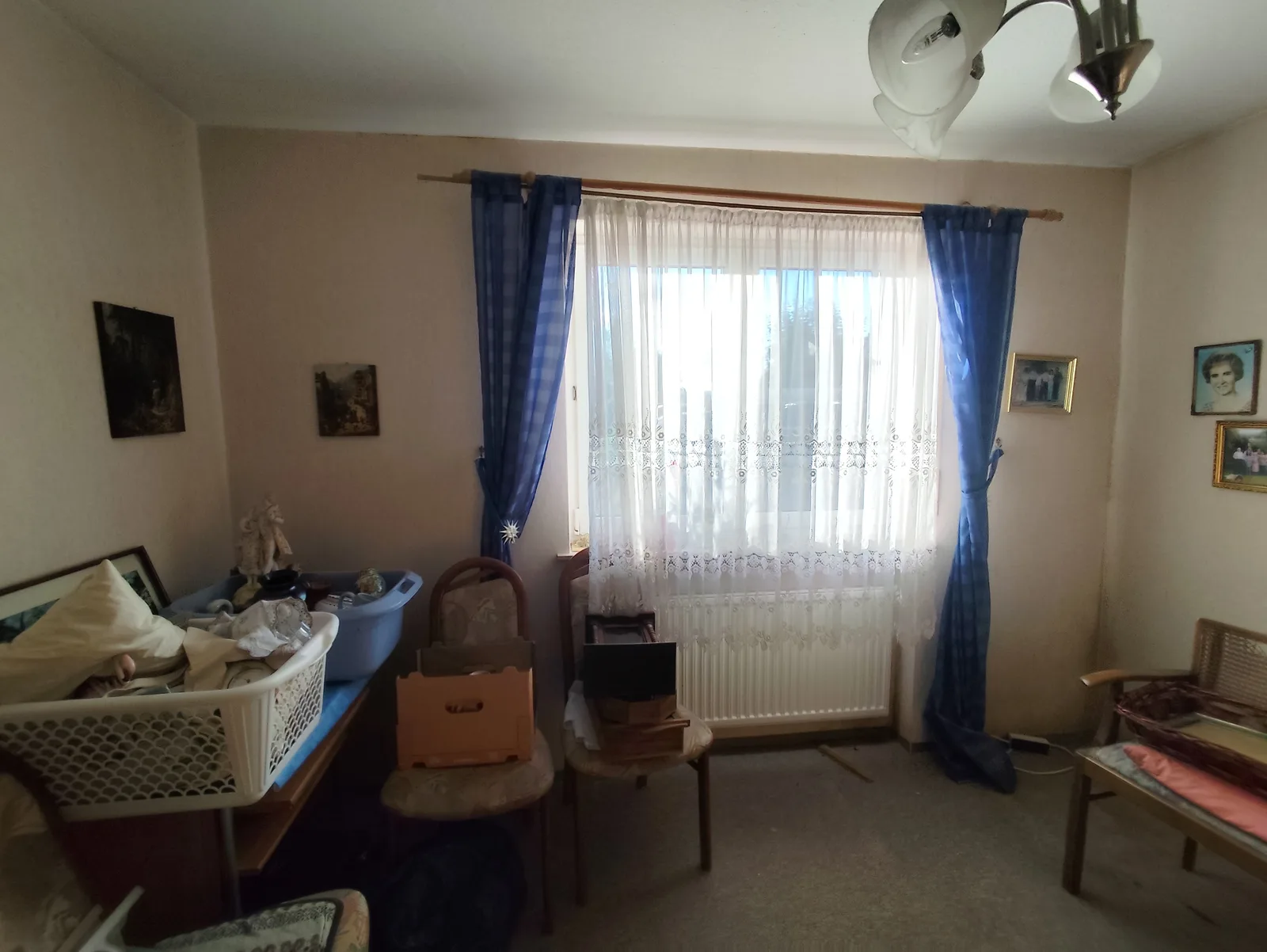 Vorher-Foto Zimmer 1
