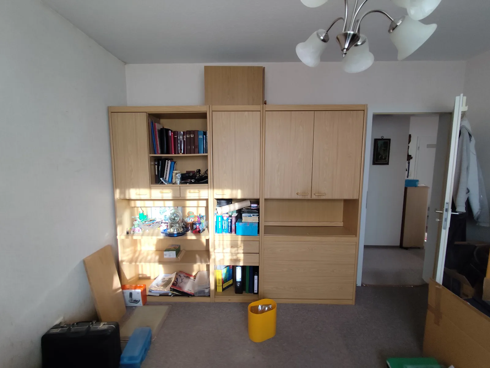 Vorher-Foto Zimmer 2